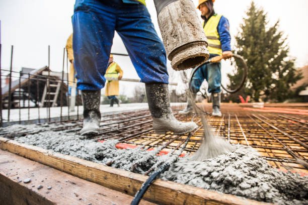 Best Concrete Slab Construction in Lake Waynoka, OH